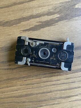 Antique 1907 Ensignette No. 1 Houghtons Ltd. Folding Camera All Metal London